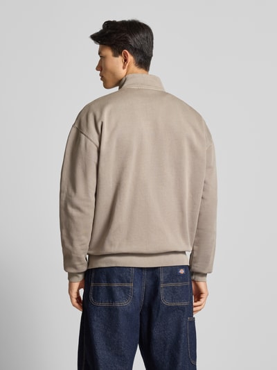 Pegador Oversized sweatjack met labelstitching Grafiet - 5