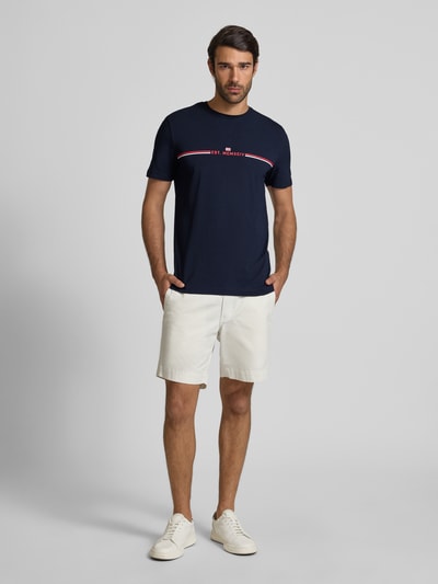 Christian Berg Men T-Shirt mit Rundhalsausschnitt Marine 1