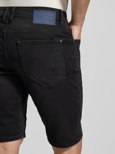 Tom Tailor Regular fit bermuda met 5-pocketmodel Donkergrijs - 3