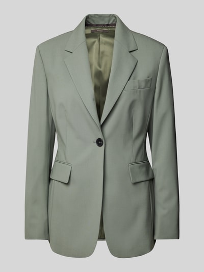 Windsor Blazer mit Brustleistentasche Oliv 2