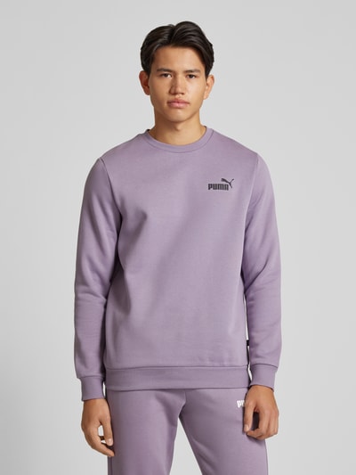 PUMA PERFORMANCE Sweatshirt mit Rundhalsausschnitt Lavender 4