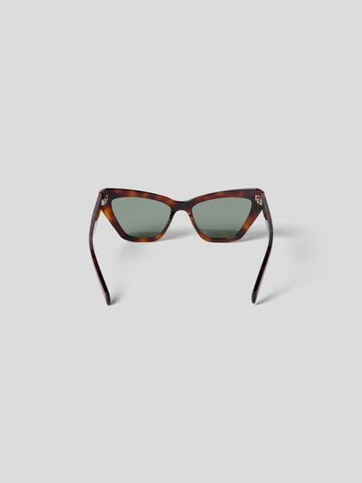 Saint Laurent Sonnenbrille im Cat-Eye-Stil Schwarz 6