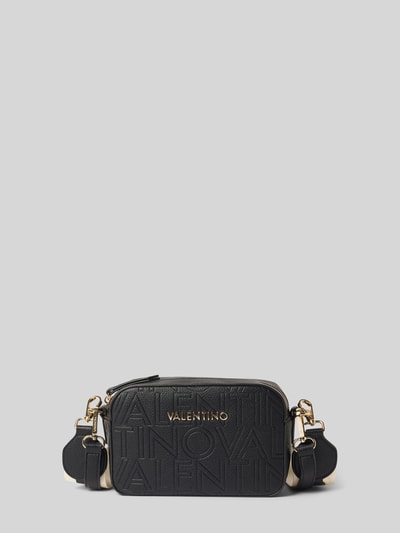 VALENTINO BAGS Handtasche mit Label-Applikation Modell 'PANSY' Black 1