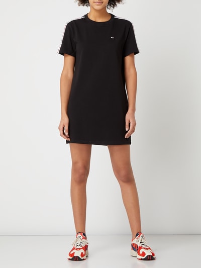 Tommy Jeans Shirtkleid aus Organic Cotton  Black 1