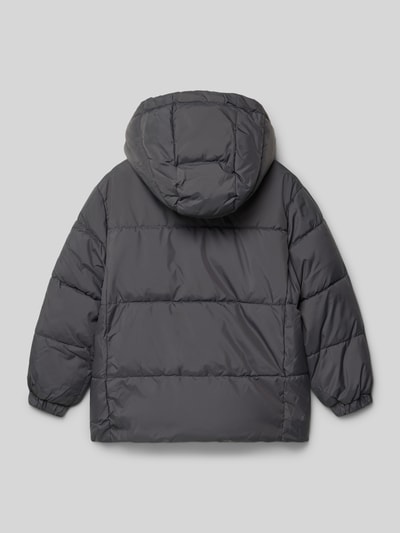 Mango Steppjacke mit Reißverschluss Modell 'america' Graphit 3