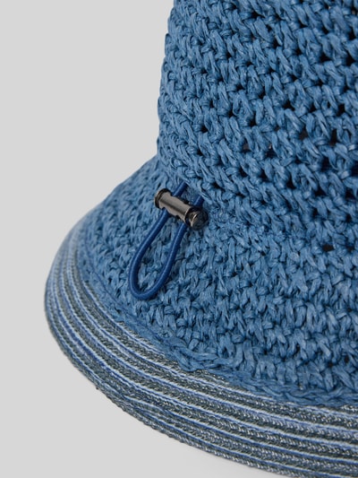 Loevenich Hut in Glockenform Jeansblau 2