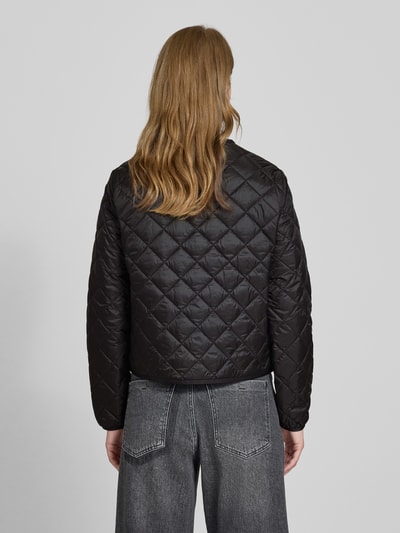 Tommy Hilfiger Regular Fit Steppjacke mit aufgesetzten Eingrifftaschen BLACK 5