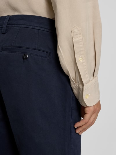Officine Générale Chino mit Gesäßtaschen Marine 3