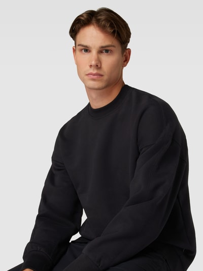 Only & Sons Sweatshirt met ronde hals, model 'DAN' Zwart - 3