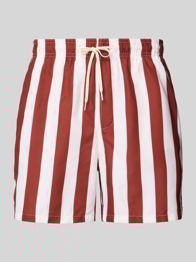 SELECTED HOMME Badeshorts mit Streifenmuster Modell 'DANE' Mint 1