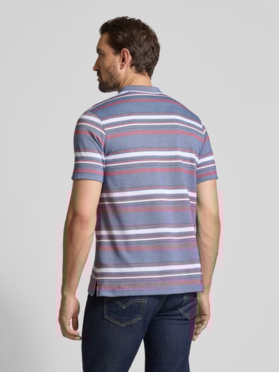 RAGMAN Regular Fit Poloshirt mit Brusttasche Blau 5