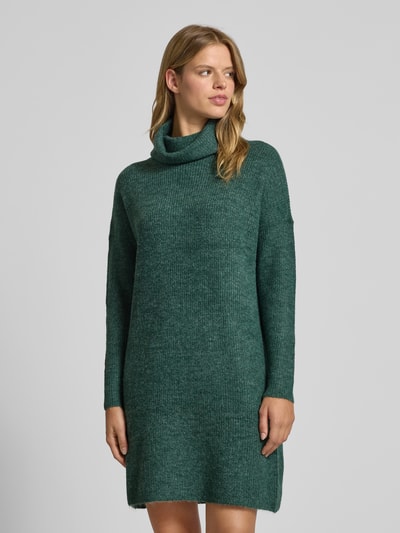 Only  Loose Fit Strickkleid mit Woll-Anteil Modell 'JANA' Bottle Melange 4