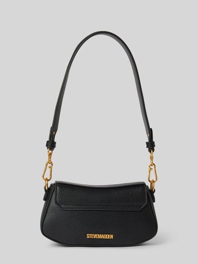 Steve Madden Handtasche mit Label-Applikation Modell 'BTAIGA' Black 4