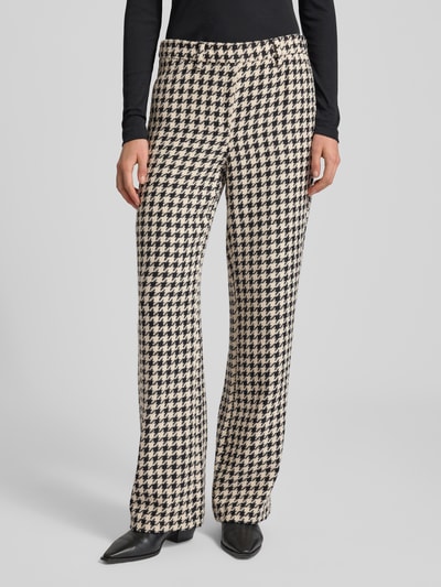 Brax Broek in all-over look, model 'MAINE'  - 4