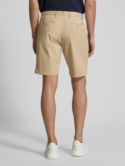 Tommy Hilfiger Szorty chinosy o kroju relaxed fit z mieszanki bawełny i elastanu Beżowy 5