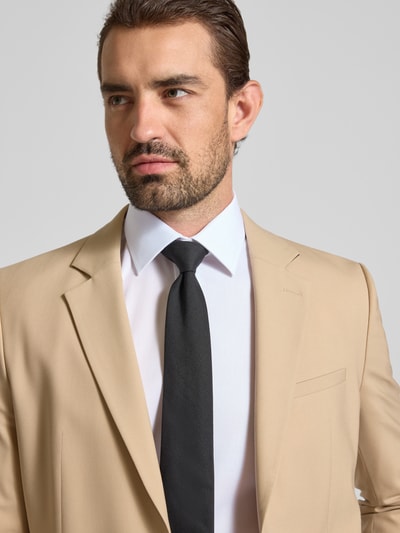 Christian Berg Men Regular Fit Business-Hemd aus reiner Baumwolle mit Kentkragen Weiss 3