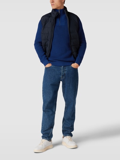 Esprit Strickpullover mit Troyer-Kragen Royal 1