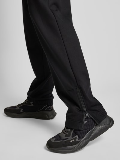 HUGO Sweatpants mit elastischem Bund Modell 'Detechtros' Black 3