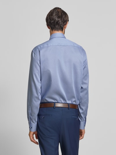 ETERNA Comfort Fit Business-Hemd mit Kentkragen Bleu 5