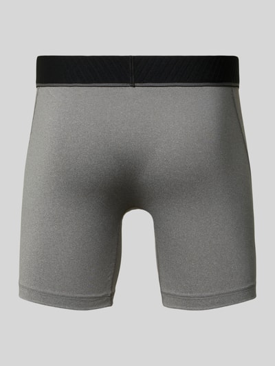 adidas Sportswear Boxershort met elastische band met logo in een set van 3 stuks Antraciet - 3