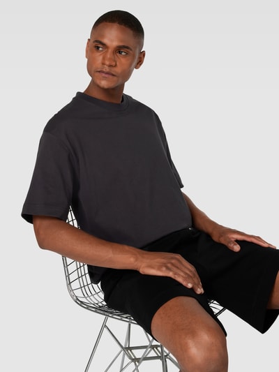 Marc O'Polo Relaxed Fit T-Shirt aus Baumwolle mit Rundhalsausschnitt Black 3