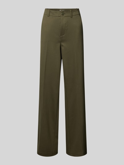 s.Oliver RED LABEL Wide Leg Hose mit Eingrifftaschen Khaki 2