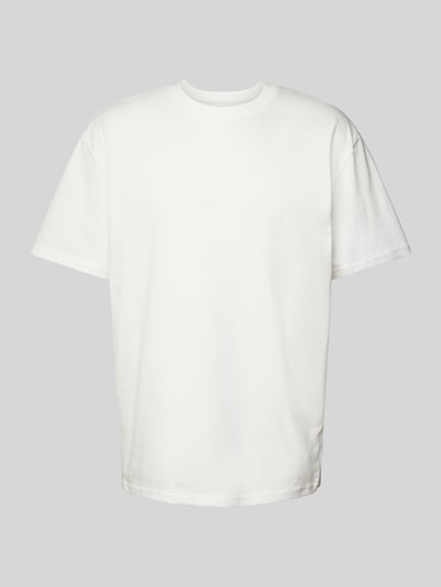 KARL KANI T-Shirt mit Label-Stitching Offwhite 2