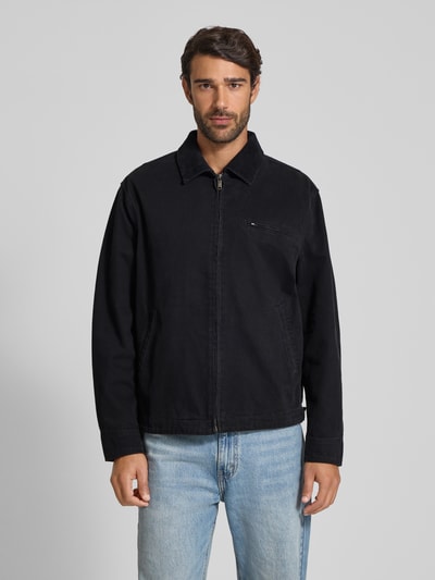 MCNEAL Kurtka koszulowa z zamkiem błyskawicznym Czarny 4