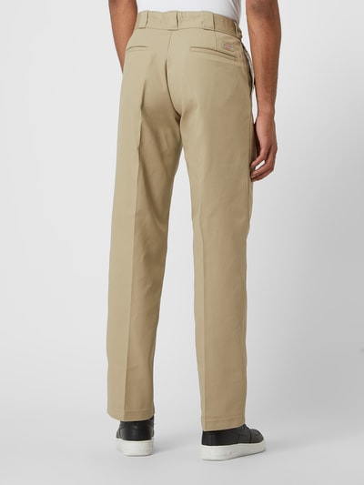 Dickies Chino mit Bügelfalten Modell 'WORK PANT' Khaki 5