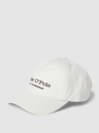 Marc O'Polo Basecap mit Label-Stitching Sand 1