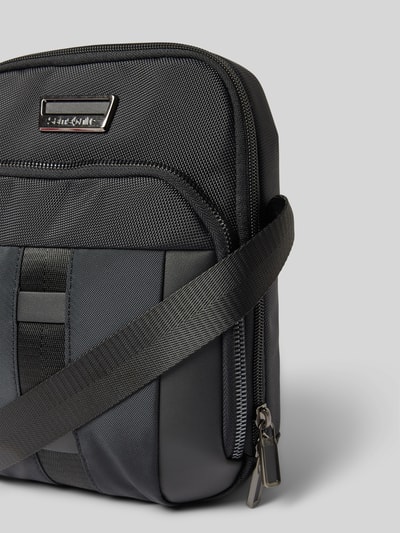 SAMSONITE Umhängetasche mit Label-Applikation Modell 'URBAN-EYE' Black 3