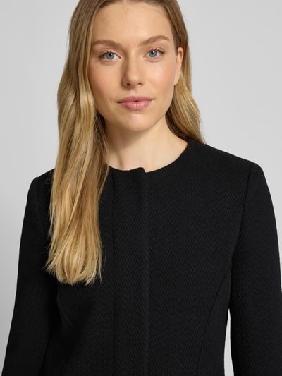 Emporio Armani Mantel mit Stehkragen Black 3