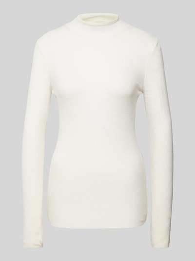 Marella Gebreide pullover met turtleneck, model 'FEROCE' Offwhite - 2