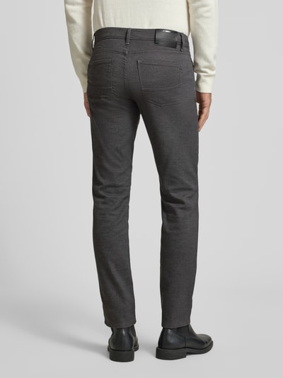 Brax Hose mit Eingrifftaschen Modell 'Cadiz' Mittelgrau 5