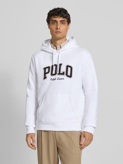 Polo Ralph Lauren Loose fit hoodie van katoenmix Wit - 4