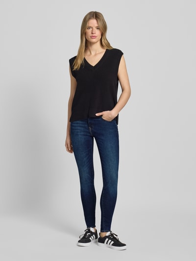Levi's® Super Skinny Fit Jeans Modell '710™' Dunkelblau 1