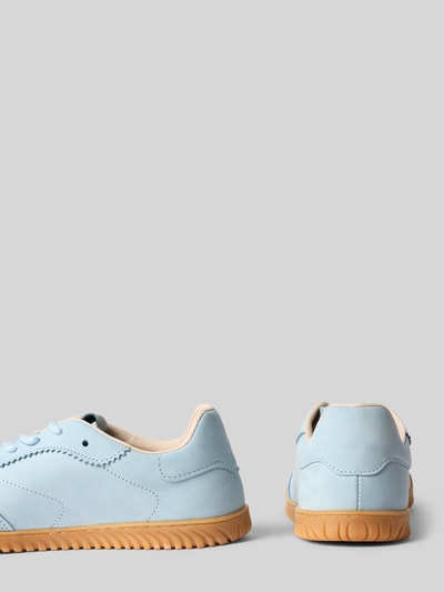 Tamaris sneakers van echt leer Lichtblauw - 2