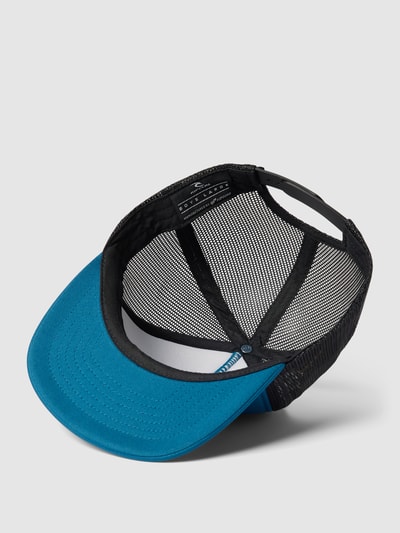 Rip Curl Trucker-pet met labelprint, model 'FOAM' Koningsblauw - 2