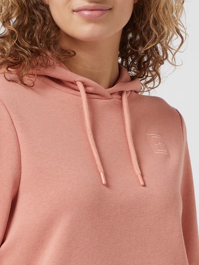 Soaked in Luxury Hoodie aus Baumwollmischung Modell 'Baba'  Apricot 3