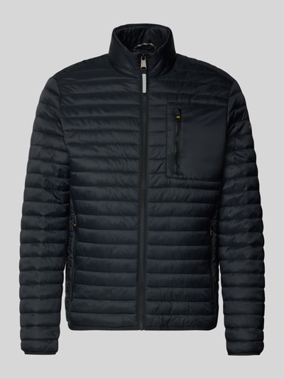 camel active Steppjacke mit Stehkragen Black 2