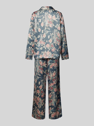 Lauren Ralph Lauren Pyjama met reverskraag Groen - 3