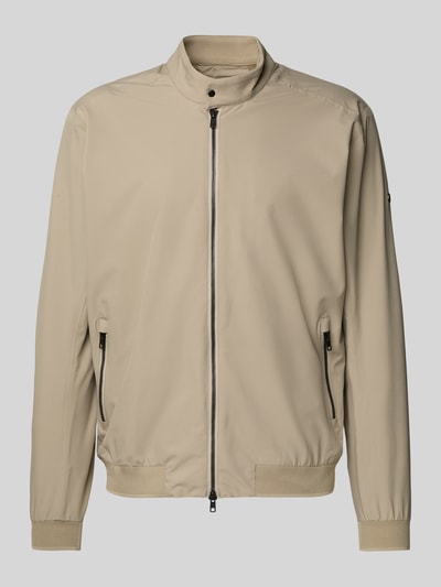 SCANDINAVIAN EDITION Jacke mit Stehkragen Sand 2