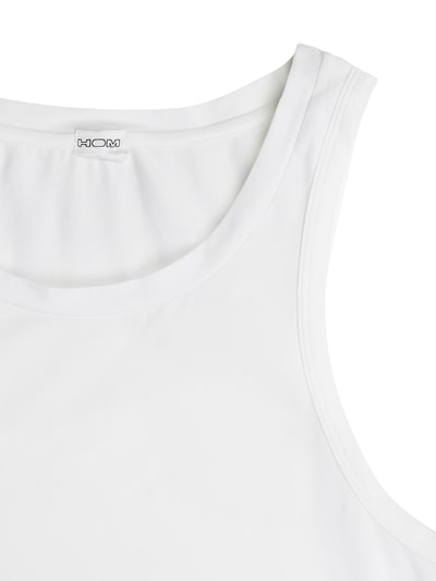 HOM Tanktop mit Stretch-Anteil  Weiss 2