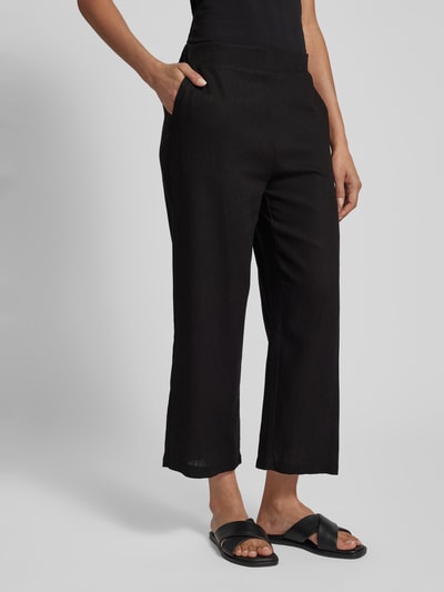 Fransa Spodnie w jednolitym kolorze model ‘Juna’ Czarny 4