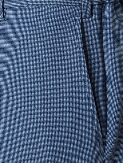 HECHTER PARIS Modern Fit Anzughose mit Stretch-Anteil  Bleu 2