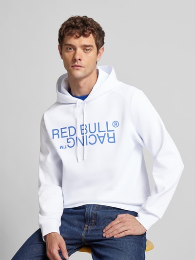 RED BULL RACING X PEPE JEANS RED BULL RACING x Pepe Jeans — Bluza z kapturem i nadrukiem z logo Biały 3