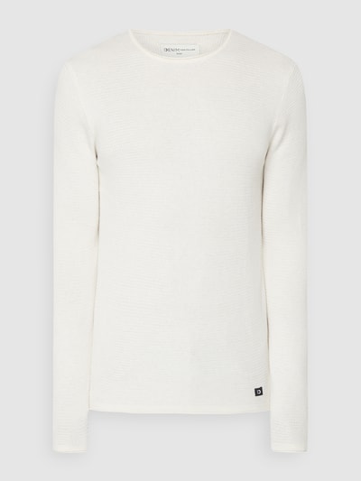 Tom Tailor Denim Pullover van katoen  Beige gemêleerd - 2