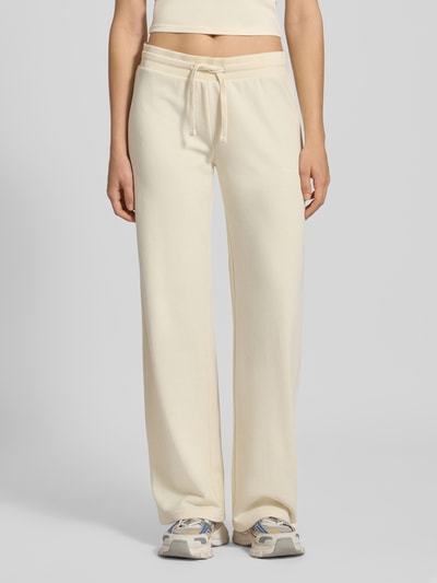 REVIEW Sweatpants mit elastischem Bund Offwhite 4