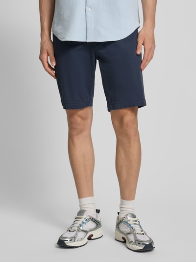 Levi's® Korte regular fit chino met steekzakken Marineblauw - 4