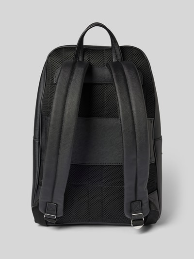 Antony Morato Rucksack mit Label-Applikation Black 4